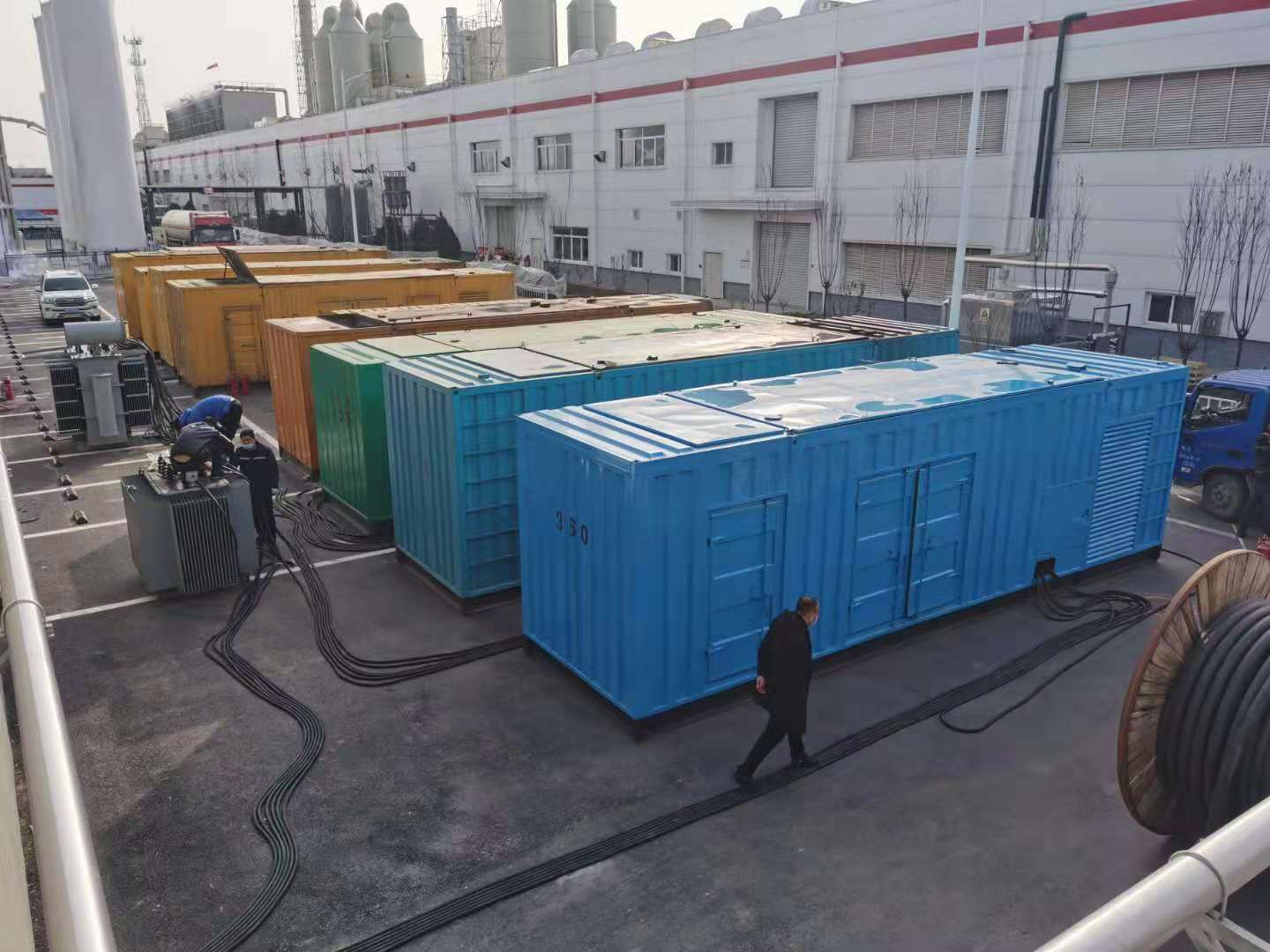 黄埔出租发电机-柴油发电机组三相采用什么接法