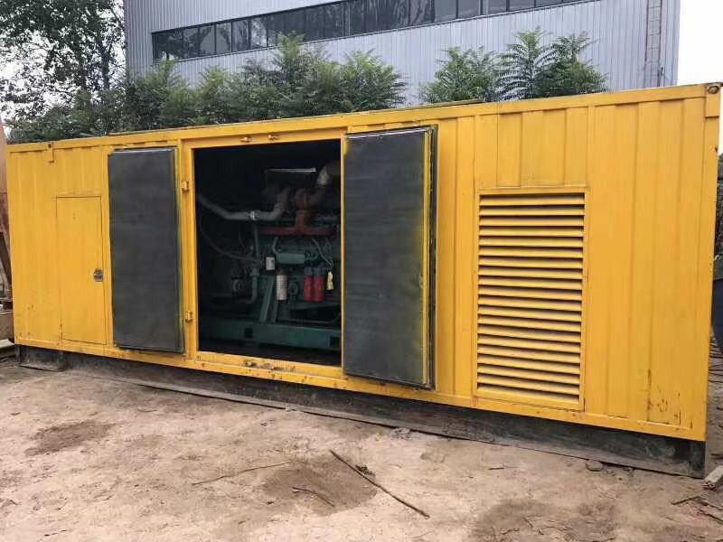黄埔柴油发电机组滤清器内充满机油但压力不足如何进行故障排查？