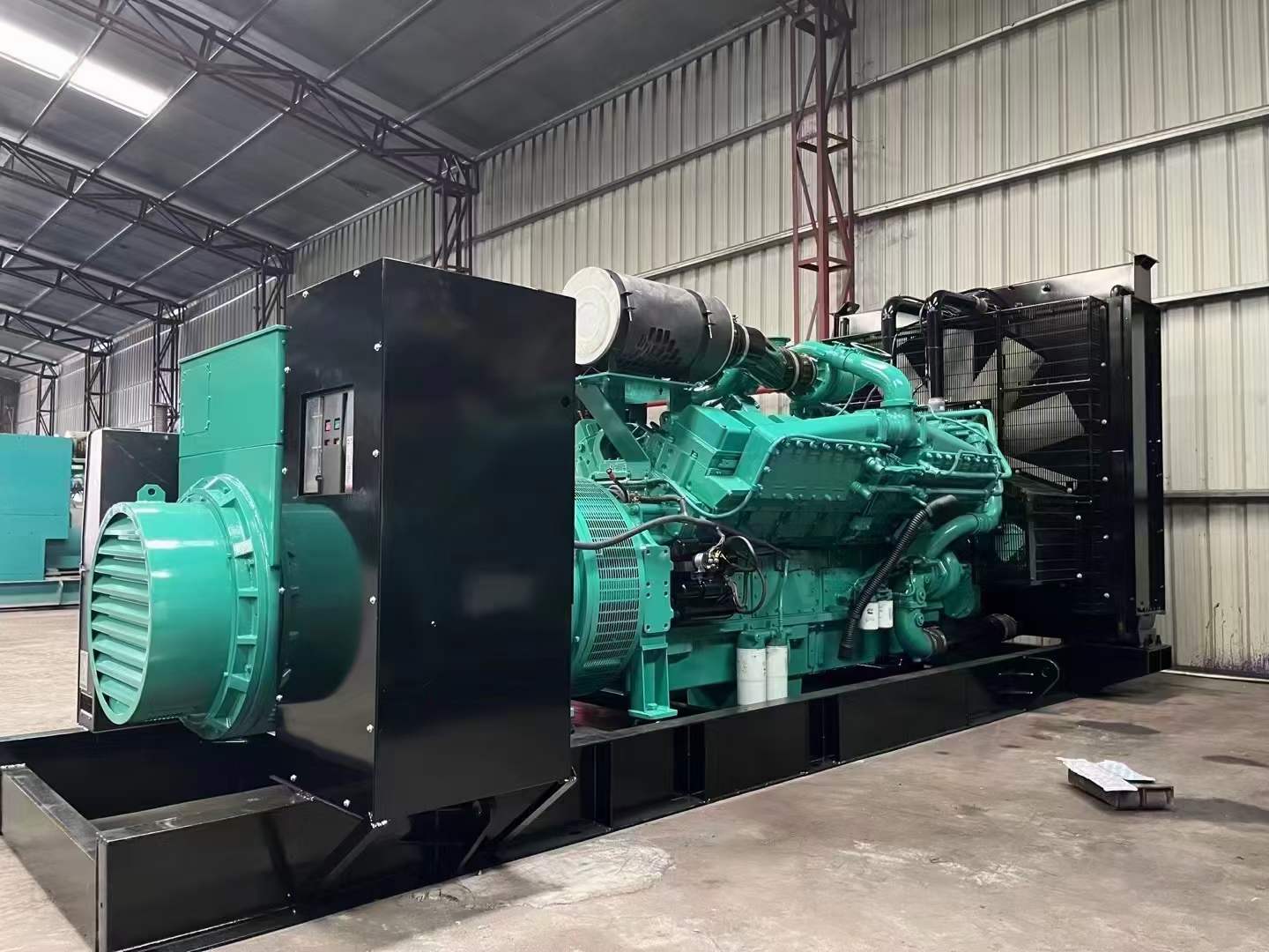 黄埔如何降低 800kW 柴油发电机输出电流的波动？