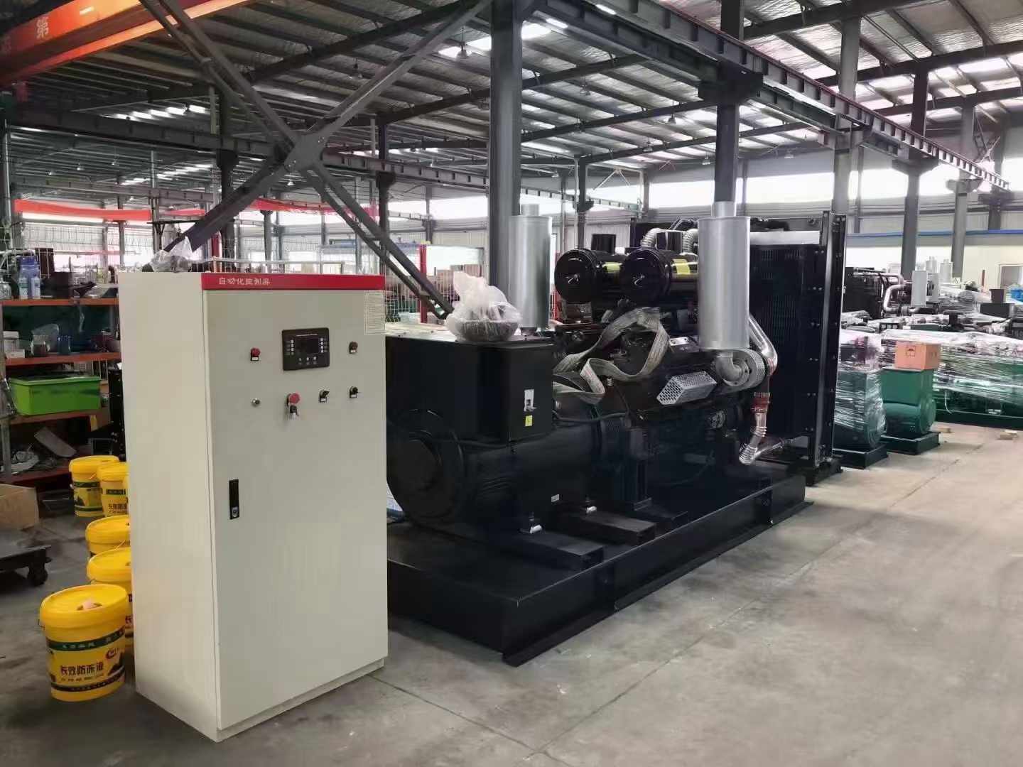 黄埔柴油发电机组基本介绍