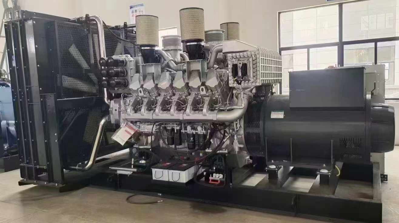 黄埔800KW柴油发电机组可以带动多少kw的设备？